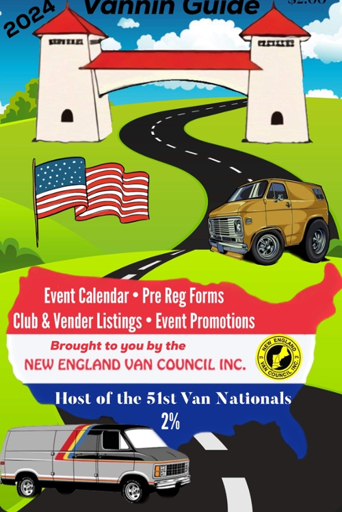 51st National Truck-In hosted by New England Van Council