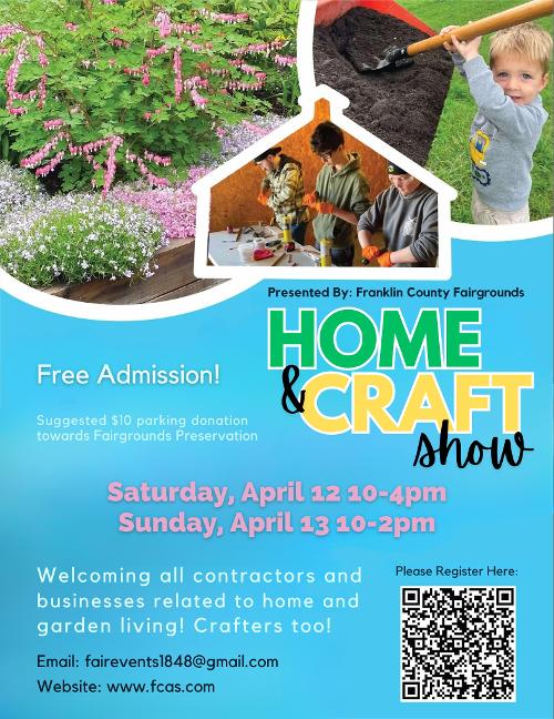 Home and Craft Fair Flyer small